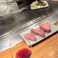 築地鉄板焼 Kurosawa - 