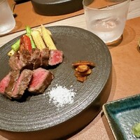 銀座 和牛鉄板焼 USHIGAMI - 