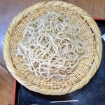 玄庵 - 天せいろ上(二八そば)