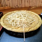 玄庵 - 天せいろ上(二八そば)