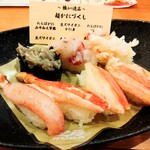 無添 くら寿司 - 料理写真:期間限定かにフェア無くなり次第終了とのことです　写真は超かにづくし　1490円