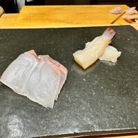 鮨処 やまと - ひらめ  みる貝