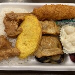 わせだの弁当屋 - わせだ弁当　600円