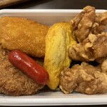 わせだの弁当屋 - ドカ弁当　550円