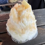 赤い屋根の売店 - 