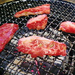 Kokusangyuu Yakiniku Kuidon - 無煙ロースター（ガス）