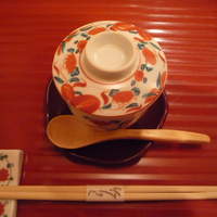 竹きし - お揃いの器と箸置き☆