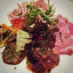 La. piccola. poesia - アンティパスト 生ハム最高！