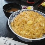 松寿司 - カツ丼８８０円