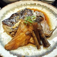 不動坂　菊地 - 鯛のあら煮
