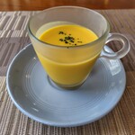 Trattoria Thyme - 料理写真:本日の冷製スープ⇒カボチャ