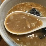 麺屋吉左右 - スープ