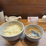 麺屋吉左右 - 『味玉つけ麺』　1200円