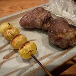 とり喜 - ぎんなん、すなぎも