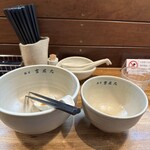 麺屋吉左右 - ご馳走様でしたー