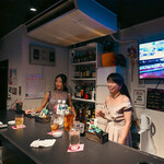 MIX BAR ピコン - ピコン　カウンター席