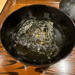 勢麟 - おこぜ　岩のり　お椀