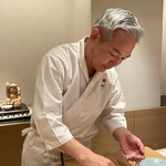 鮨 みずかみ  - 水上氏