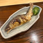 勢麟 - 岐阜　馬瀬川　鮎　炭火焼き
