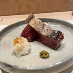 鮨 みずかみ  - 鰹のステーキ