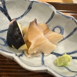 勢麟 - 本ミル貝　新潟　深雪なす