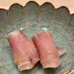鮨 みずかみ  - 鮪生ハム