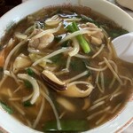 蓬莱軒 - 特製タンメン