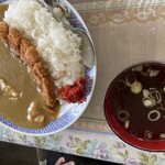 蓬莱軒 - カツカレー