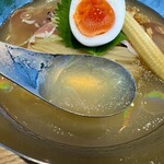 宍道湖しじみ中華蕎麦 琥珀 - 