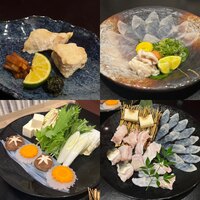 泳ぎとらふぐ活蟹料理 あじ平 曽根崎 - 