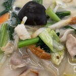 中国料理　大笑 - 具材アップ
