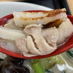 中国料理　大笑 - 豚肉＆ちくわリフト