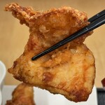 中国料理　大笑 - 唐揚げリフト