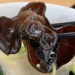 中国料理　大笑 - キクラゲリフト