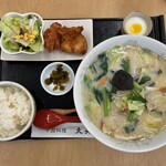 中国料理　大笑 - Ａランチ（長崎ちゃんぽん）