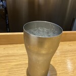 ナツノイロ - よく冷えたお水