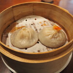 ジョーズ シャンハイ ニューヨーク  - 豚肉小籠包、Joe’s蟹肉入り小籠包