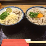 うどん 讃く - 釜たまと生醤油うどん