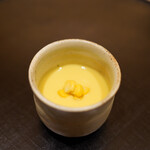 味幸 - 玉蜀黍摺流し、湯葉