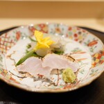 味幸 - 虎魚、白甘鯛