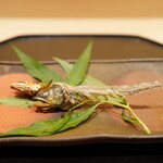味幸 - お楽しみの素揚げ