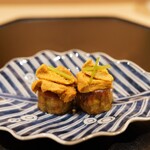 味幸 - 雲丹茄子