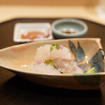 味幸 - 鱧焼き霜