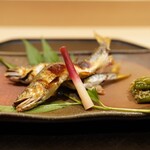 味幸 - 焼き鮎