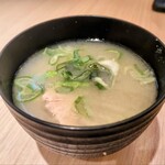 黒さわ - あら汁（お替り無料）