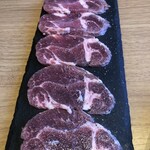 やきにく 飛牛 - サービスで頂けたミスジ？だったかな