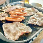 肉食べ放題BBQビアガーデン - 