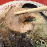 ラーメン　赤組 - チャーシューも旨い。