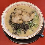 ラーメン　赤組 - 熊本ラーメン　580円(税込)