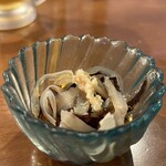 大衆酒場こいさご 大井町本店 - 赤くらげポン酢（250円）